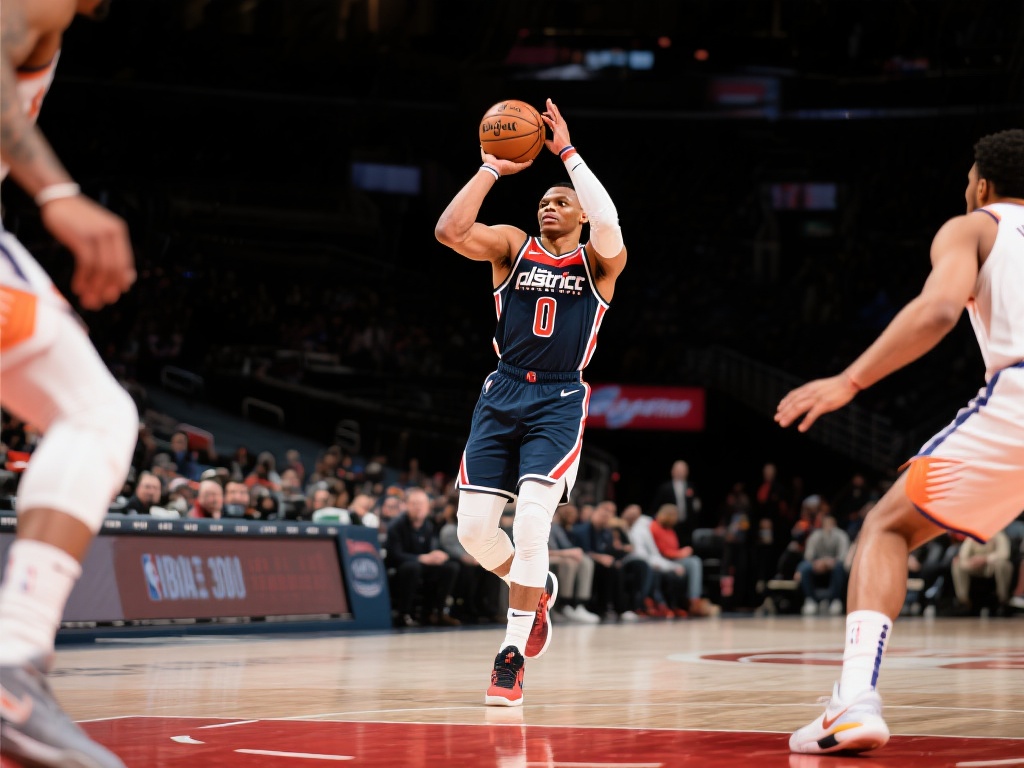 在NBA的赛场上，数据往往是球员实力的直