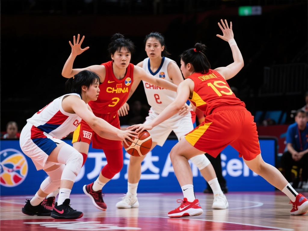 三人篮球亚洲杯：中国女篮力克菲律宾摘铜