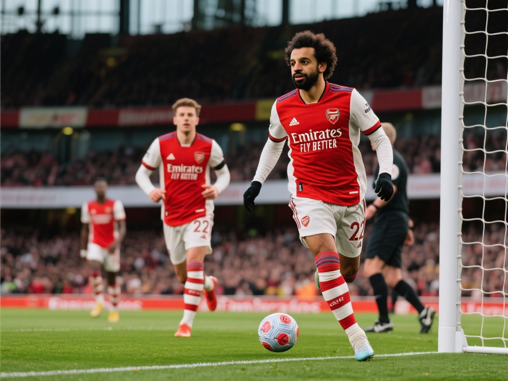 利物浦2-2阿森纳,赛后评分:阿森纳19号力压萨拉赫登顶 这场利物浦与阿森纳的2-2平局,不仅是一