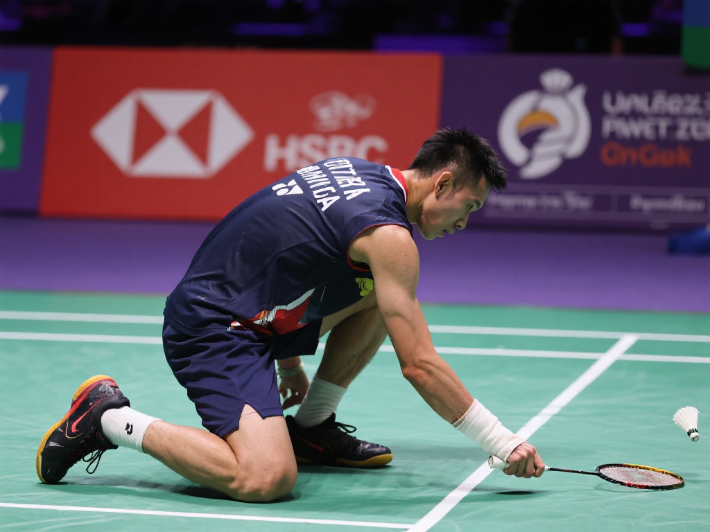 印尼赛王祉怡完胜高昉洁 陈雨菲遗憾伤退 例如,在今年早些时候的全英公开赛上,泰国