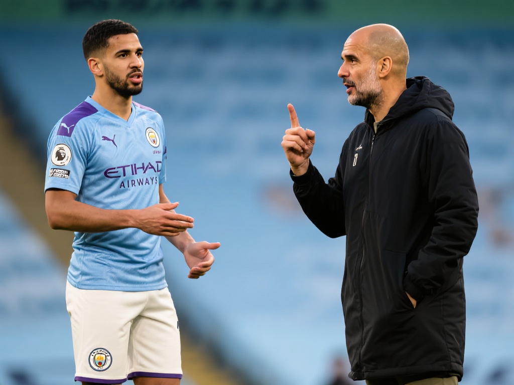 瓜迪奥拉:我与鲁本观点相左,对手有权选择任何战术方式 在足球世界中,战术和策略的讨论总是能引发