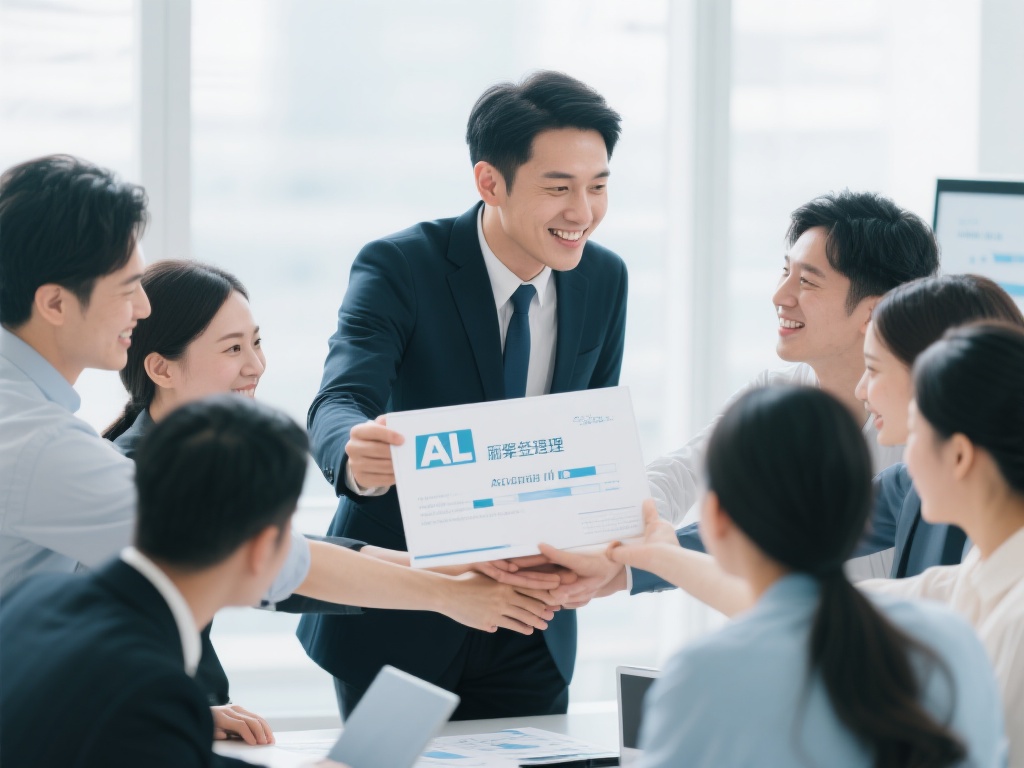 爱笑AL经理高举奖杯庆冠军荣耀 胜利从来都不是仅靠个人努力能够实现的,更