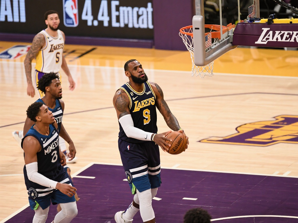 回顾整个系列赛，湖人以1-4的总比分被淘