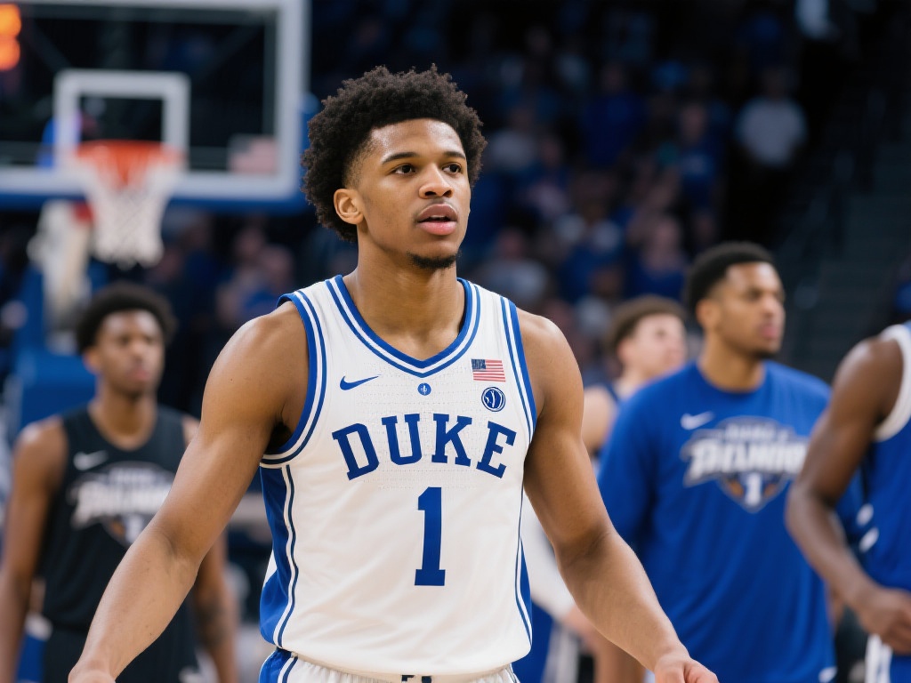 弗拉格作为杜克大学篮球队的领袖，他的领导