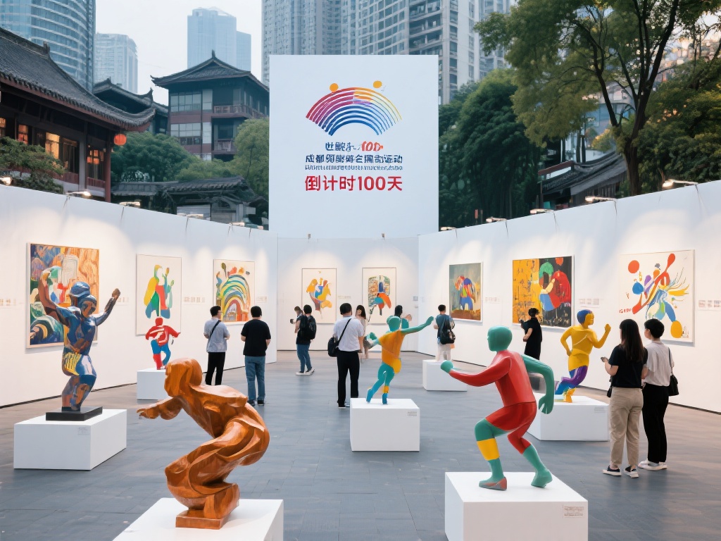 成都世运会进入百天倒计时,预热活动全面启动 值得一提的是,成都并未将预热活动局限于体