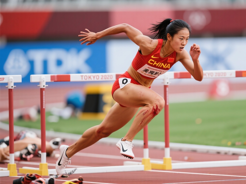 20250501 吴艳妮:请将我铭记于心 在吴艳妮的成长道路上,坚持是她最耀眼的标