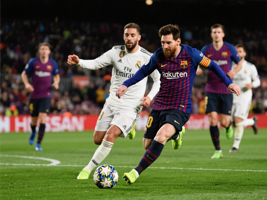 巴萨本赛季横扫皇马4战全胜,平队史国家德比单季胜场纪录 本赛季,巴萨在面对宿敌皇马时展现出了压倒