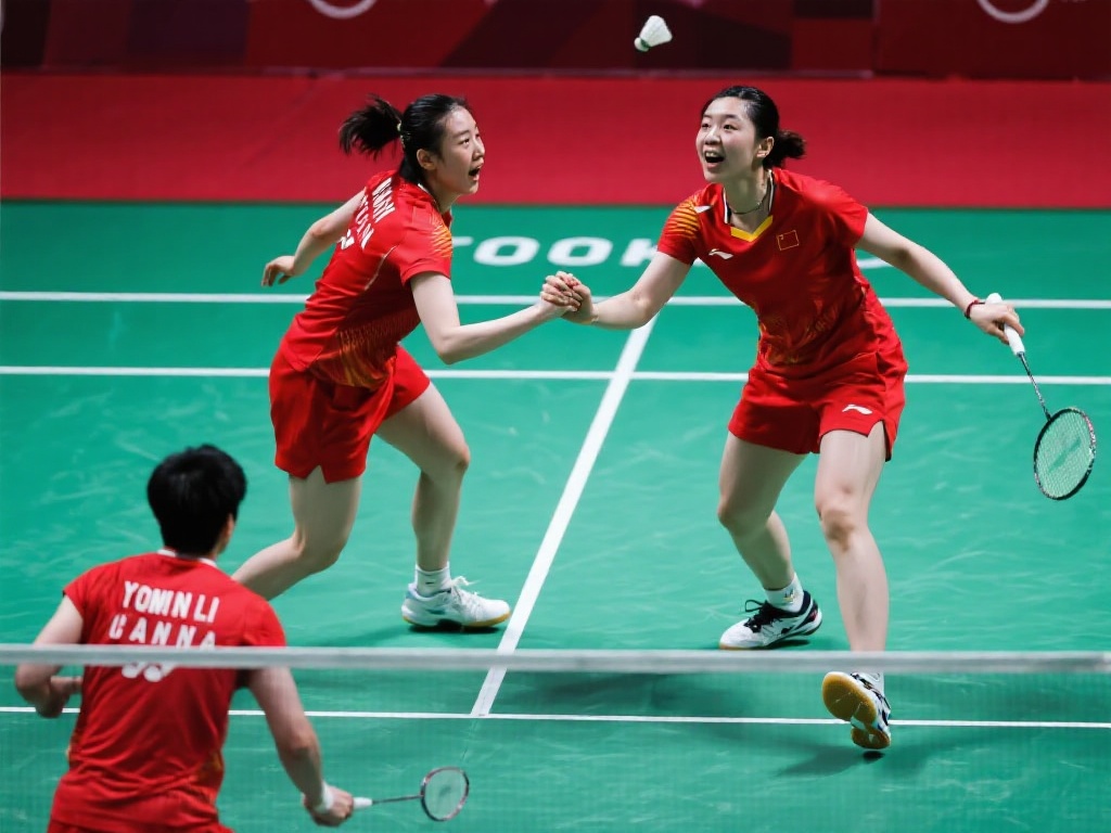 陈雨菲力挽狂澜 中国队晋级决赛 值得一提的是,中国队在半决赛中的表现堪称