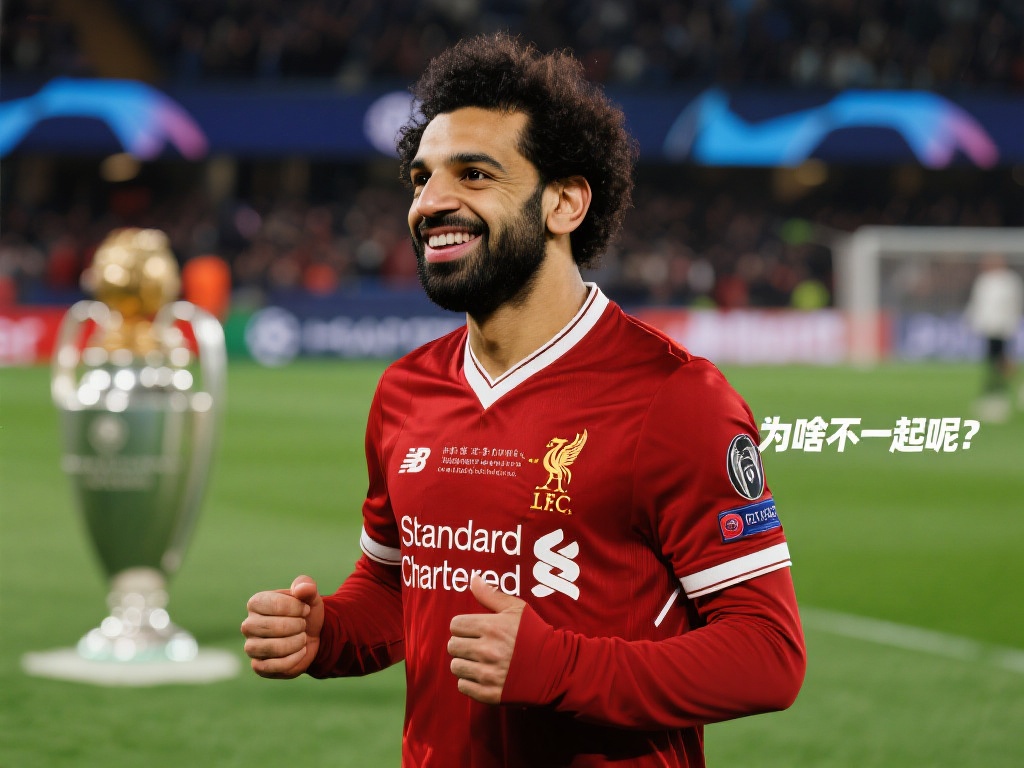 “萨拉赫：相较欧冠，我更渴望本赛季英超冠军，一起实现如何？”