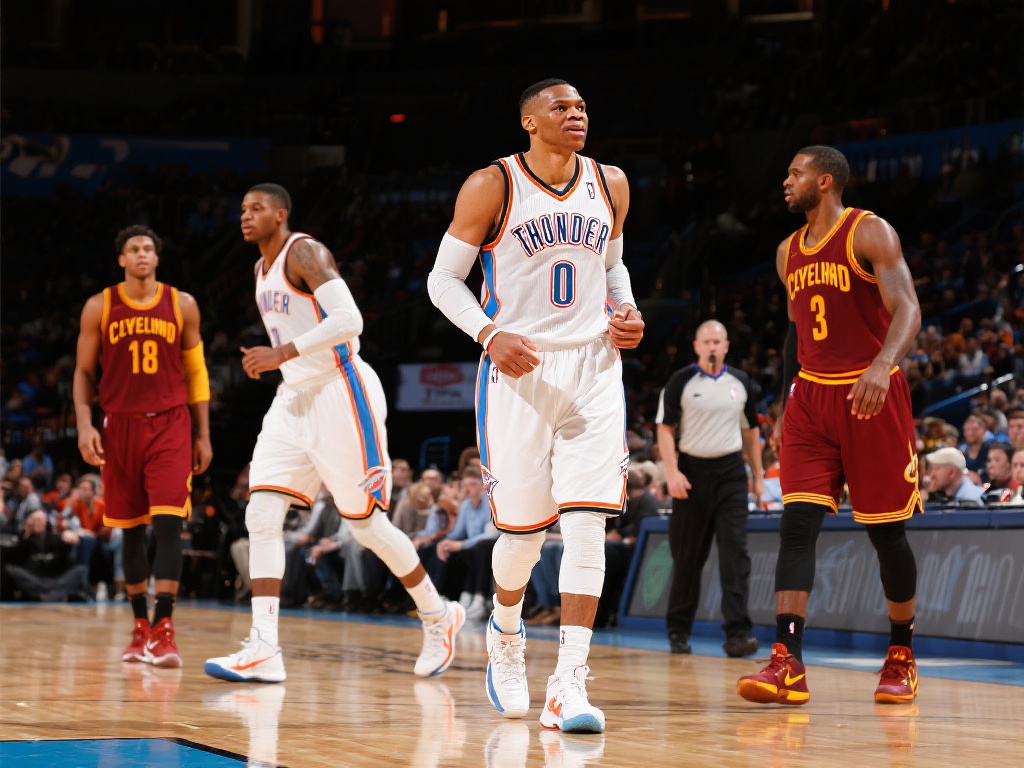 雷霆霸榜联盟！本季横扫18队，东部唯骑士幸免