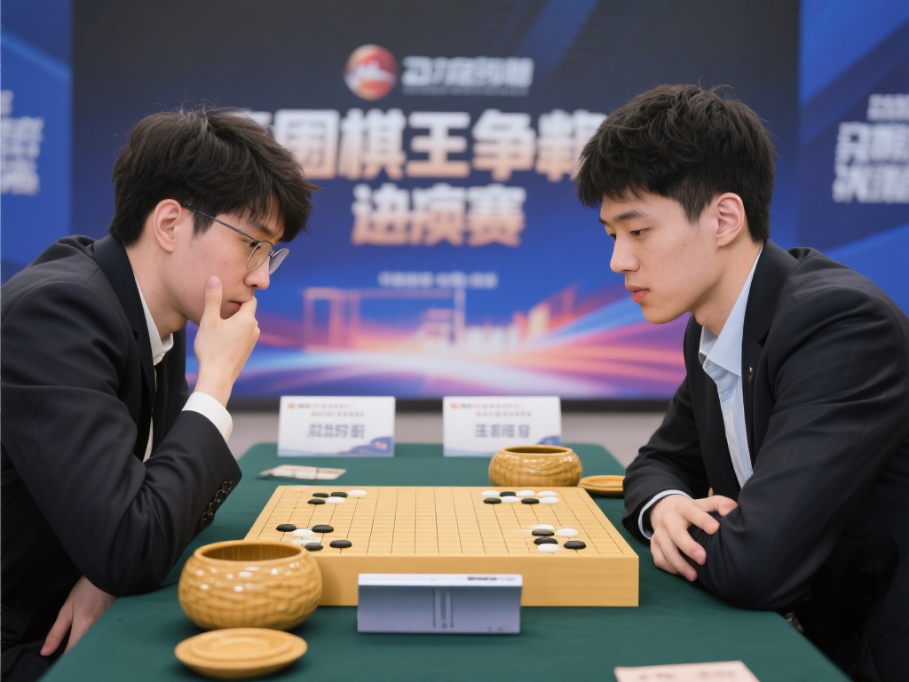 在本次棋王争霸赛的决赛中，丁浩与对手的对
