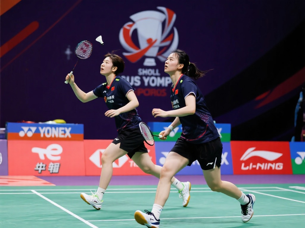 刘圣书／谭宁力克对手 中国队捧起苏迪曼杯