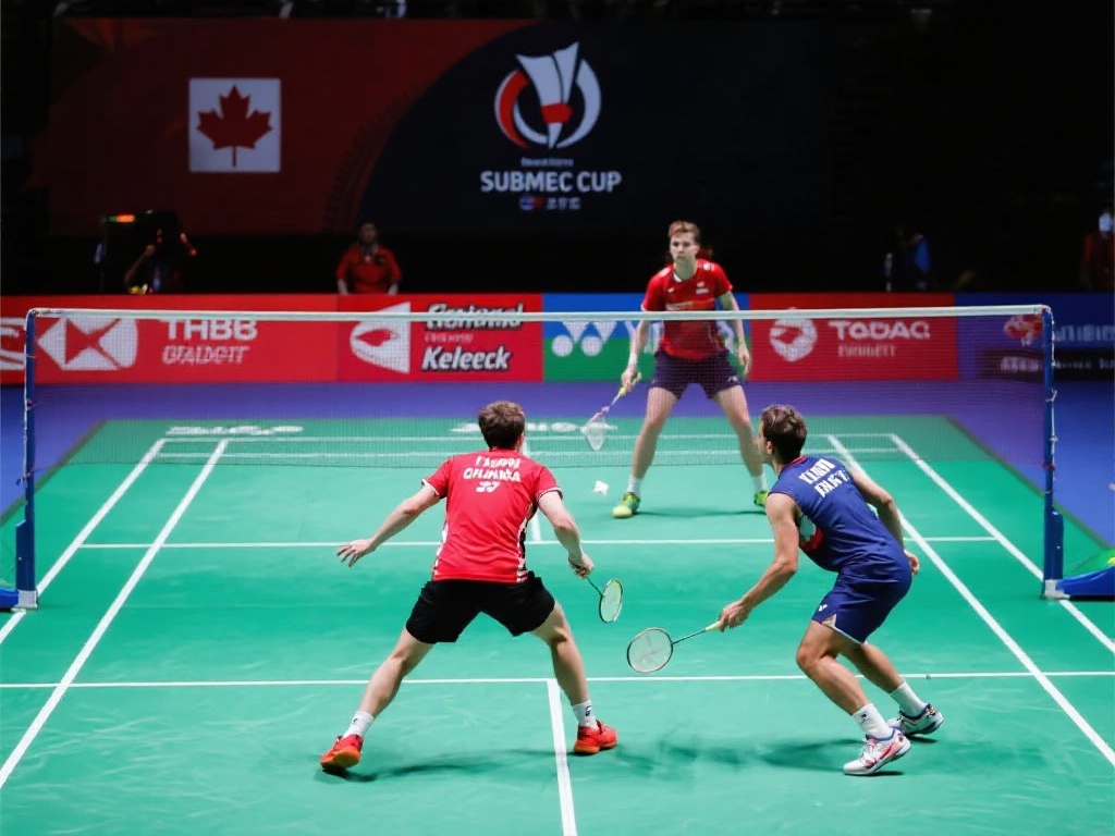 苏迪曼杯小组赛：加拿大与捷克的对决2