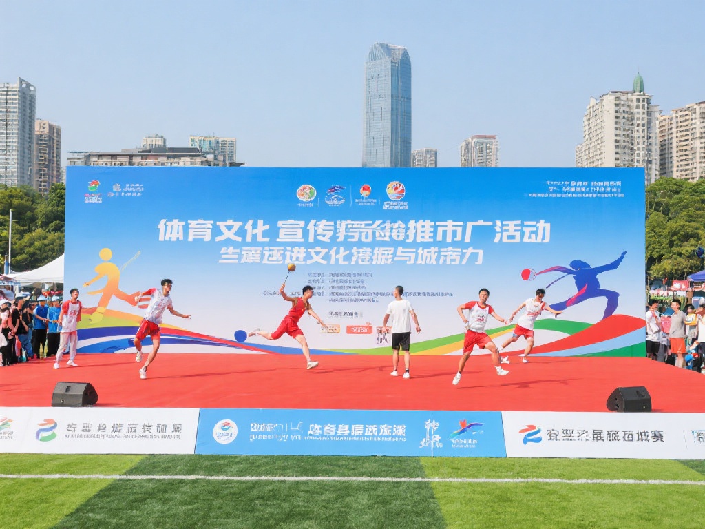 全国体育文化宣传安徽望江开启首站盛典