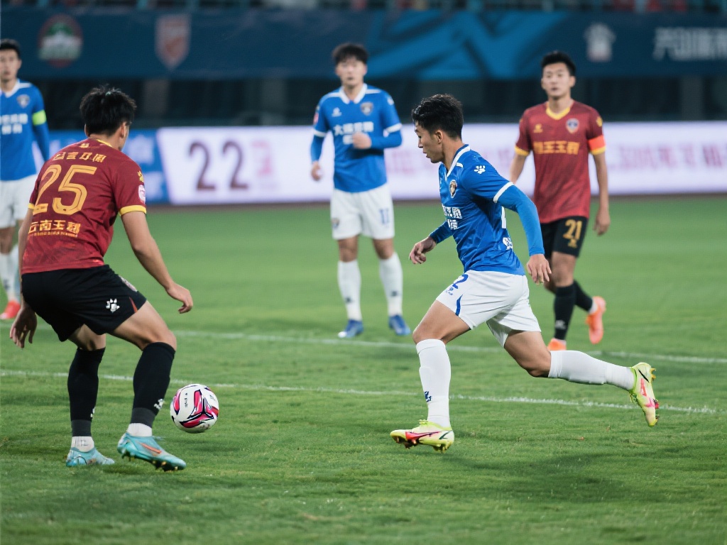 新军争锋 大连英博力克云南玉昆