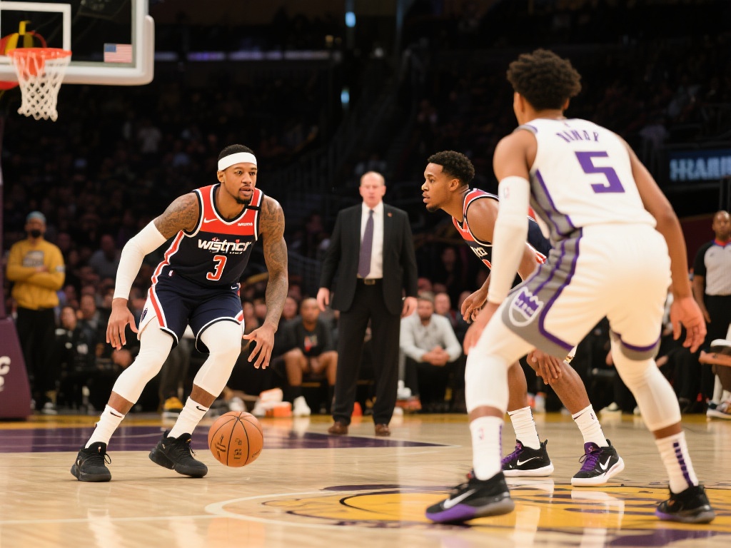 普尔爆发砍23分，奇才力克国王