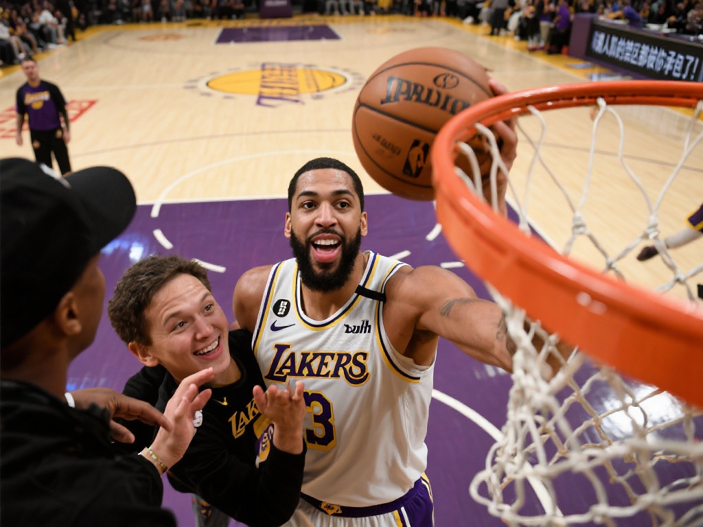 “篮板之王!鲁迪-戈贝尔分享首轮对湖人比赛精彩瞬间”